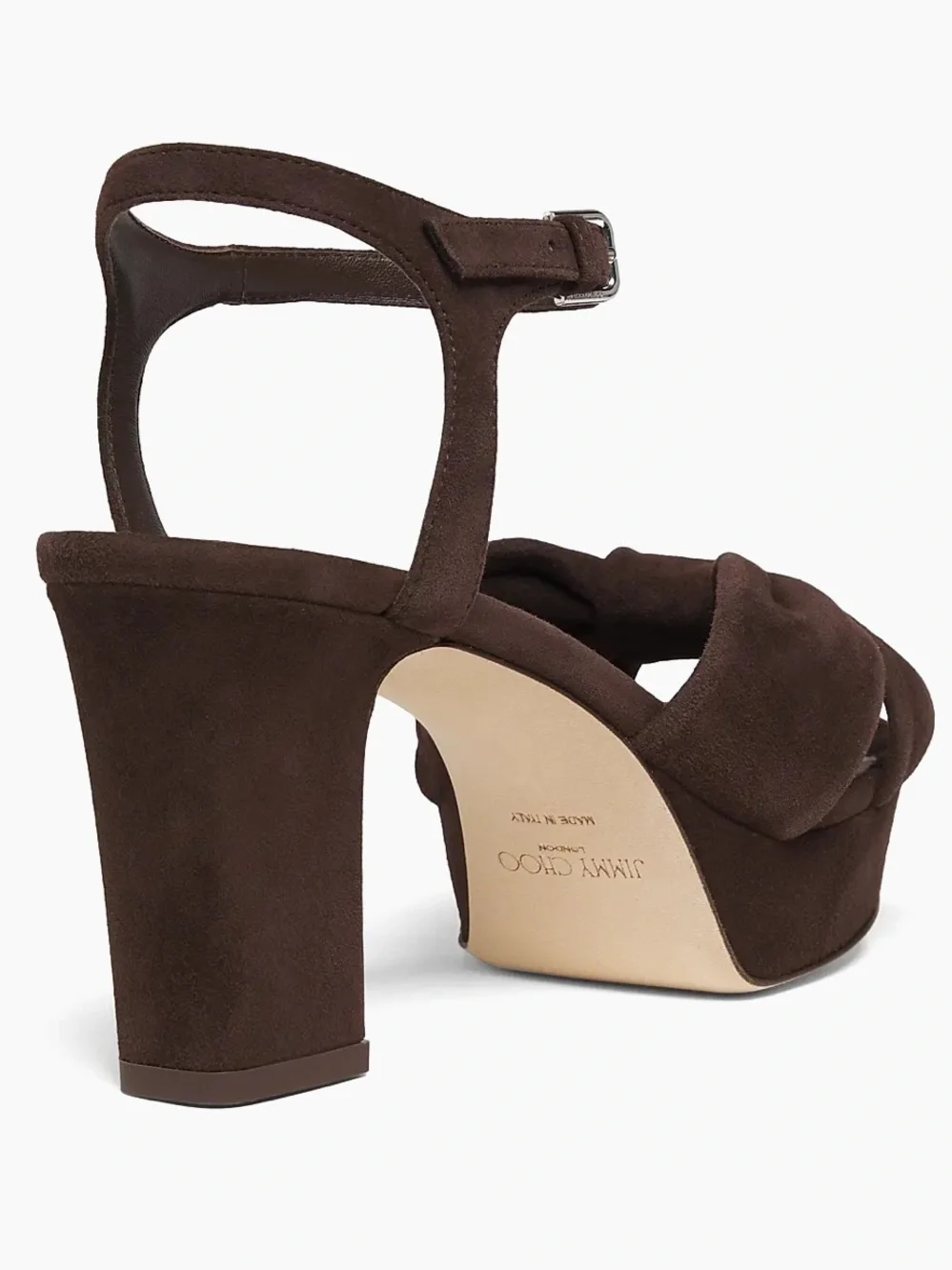 New Jimmy Choo Heloise 80MM Platform Heels